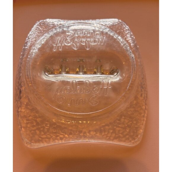 Vtg Advertising Holiday Inn Logo Hotel, Motel Ashtray MCM Glass Collectible 70s - Picture 2 of 2